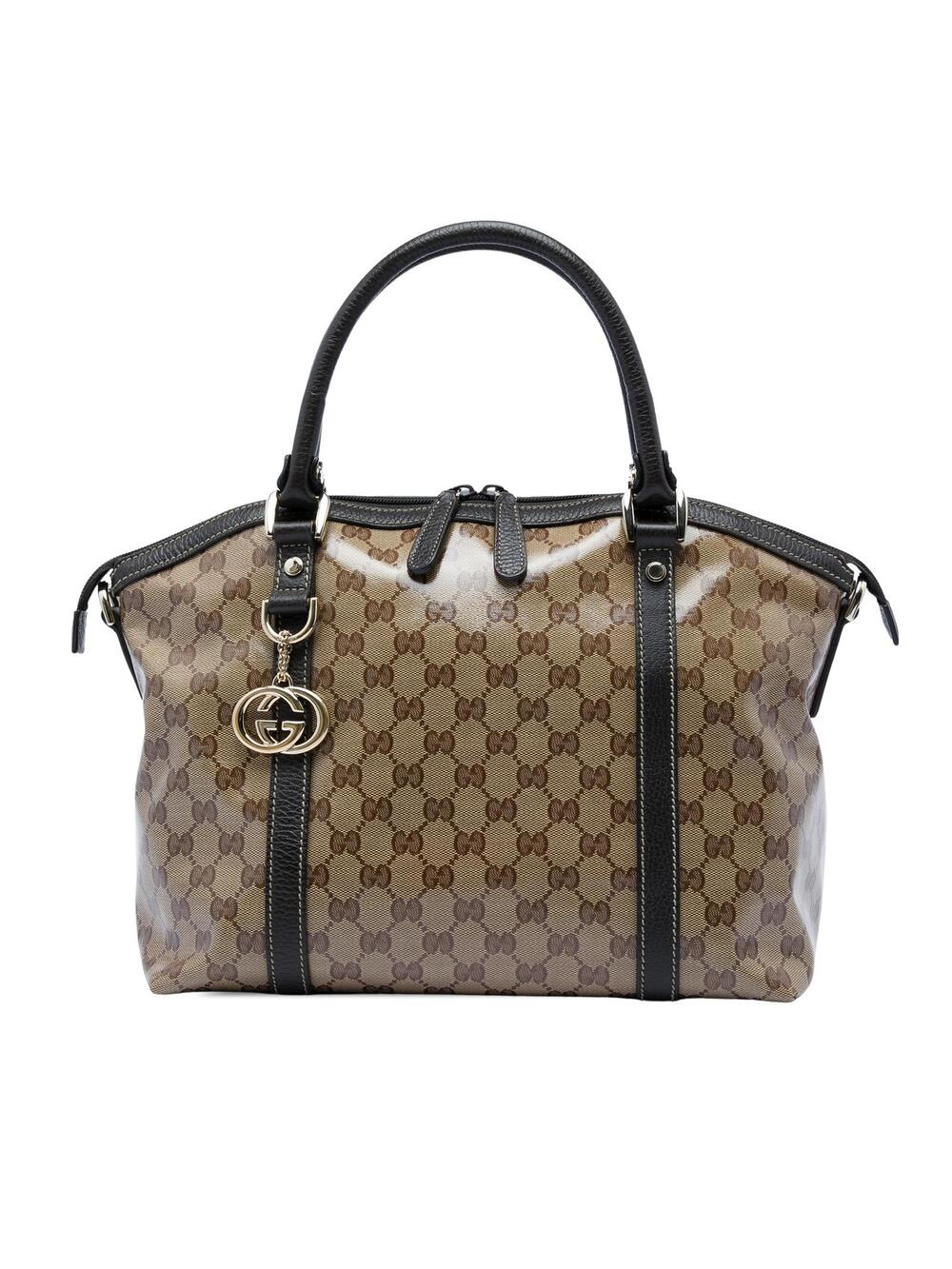 Gucci Medium Gg Crystal Charm Dome #361129G61B